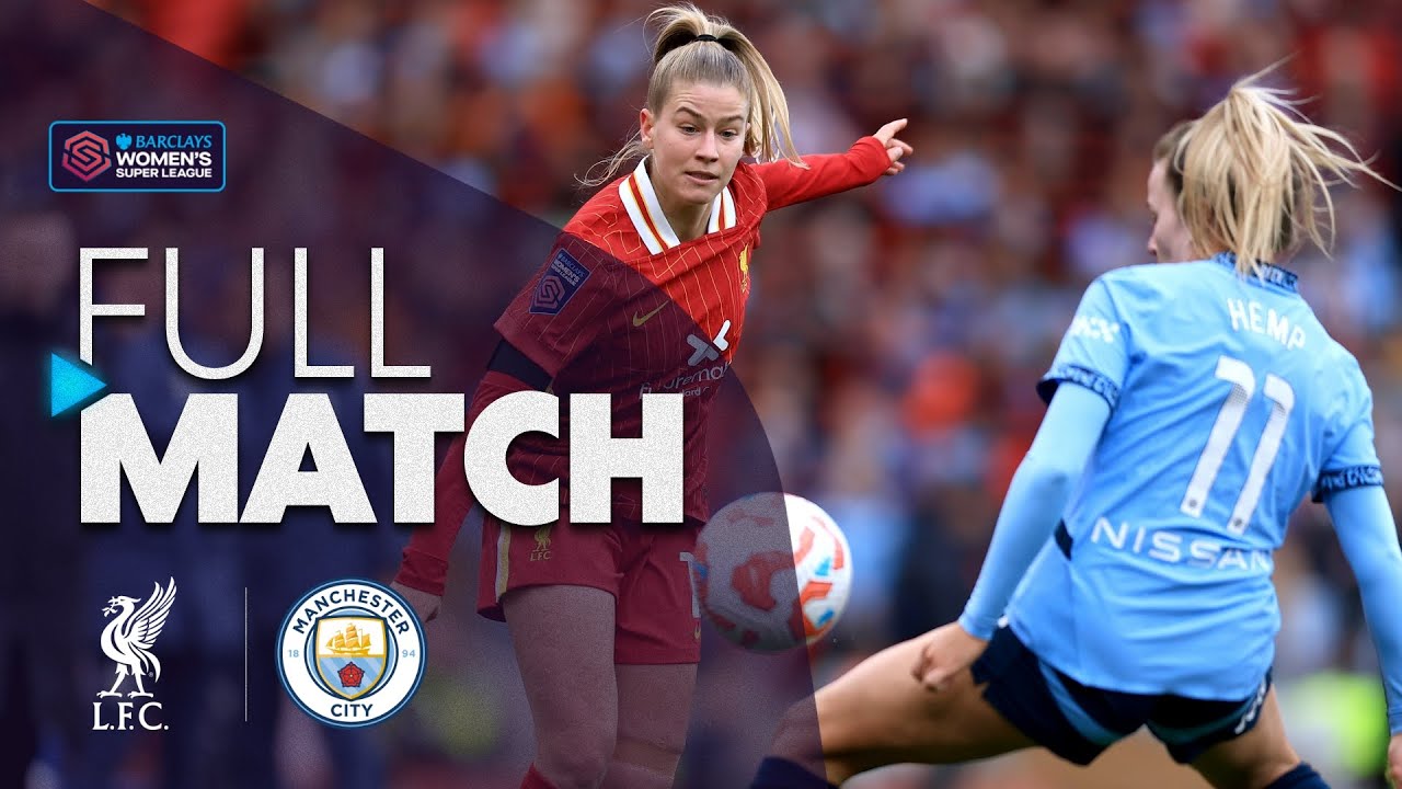 Liverpool vs Manchester City