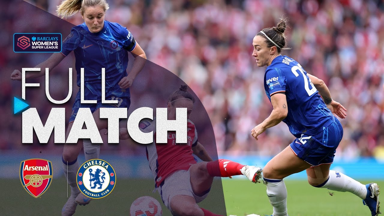 Aarsenal Women vs Chelsea Women